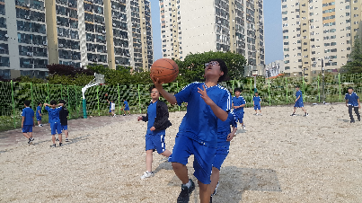 2018학년도 1학기 동아리활동 - 농구반