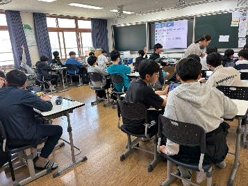 자유학기 진로탐색 '다양한 직업체험' 활동 사진