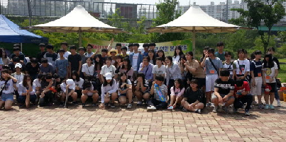 2016 광주지역 중.고등학생 구별 연합 봉사활동 참가