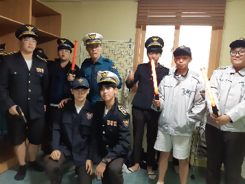 2019 광주북부경찰서 청소년경찰학교 실시